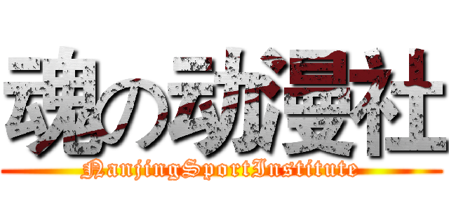 魂の动漫社 (NanjingSportInstitute)