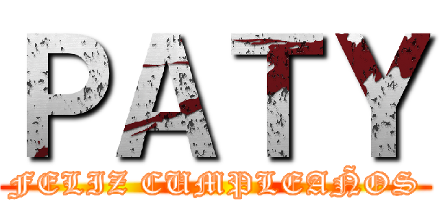 ＰＡＴＹ (FELIZ CUMPLEAÑOS)