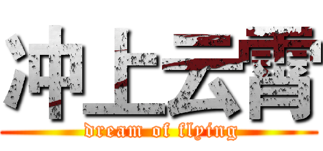 冲上云霄 ( dream of flying)