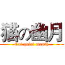 猫の幽月 (Cat quiet month)