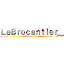 ＬｅＢｒｏｃａｎｔｉｅｒ＿ (LeBrocantier_)