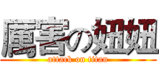 厲害の妞妞 (attack on titan)