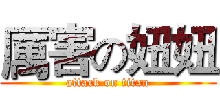 厲害の妞妞 (attack on titan)