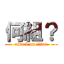 何組？ (attack on titan)