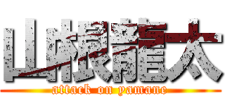 山根龍太 (attack on yamane)
