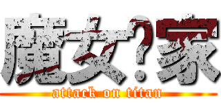 魔女ㄉ家 (attack on titan)