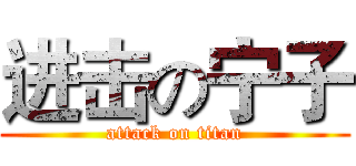 进击の宁子 (attack on titan)