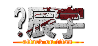 张辰宇 (attack on titan)