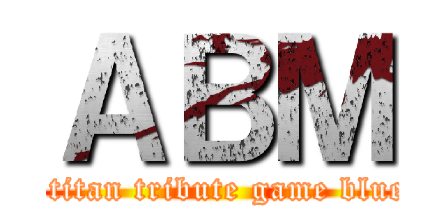 ＡＢＭ (attack on titan tribute game blueleaf mod)