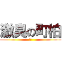 激臭の町柏 (ケツ)