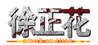 徐正花 (attack on titan)