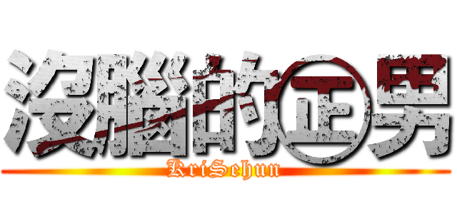 沒腦的㊣男 (KriSehun)