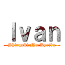 Ｉｖａｎ (Shingeki No Kyojin)