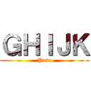 ＧＨＩＪＫ (Puta)