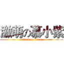 激萌の慕小紫 (attack on titan)