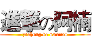 進撃の阿楠 (yesheng de nanmao)