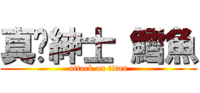 真·紳士 鱈魚 (attack on titan)
