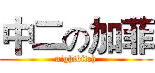 中二の加菲 (nightbitch)