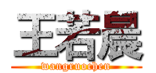 王若晨 (wangruochen)