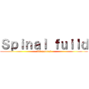 Ｓｐｉｎａｌ ｆｕｉｌｄ (All natural)