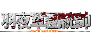 羽夜軍團統帥 (attack on titan)