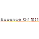 Ｅｓｓｅｎｃｅ Ｏｆ Ｓｉｌｅｎｃｅ  ([EOS] Guild O.F.C [attog])