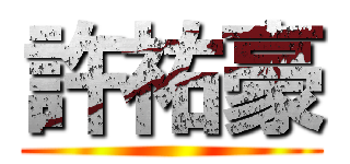 許祐豪 ()