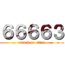 ６６６６３ (attack on titan)