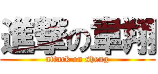 進撃の韋翔 (attack on sheng)