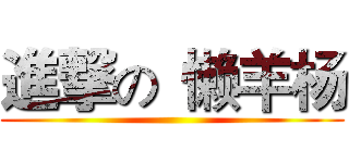 進撃の
懒羊杨 ()
