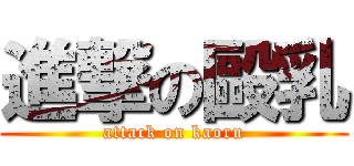 進撃の毆乳 (attack on kaoru)