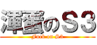 渾蛋のＳ３ (Fuck on S3)
