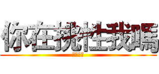 你在挑性我嗎 (乾乾乾乾)
