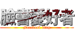 臉書愛好者 (Facebook king)