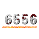 ６５５６ (St.Cath's Nsg 38th Anniversary)