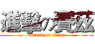 進擊の賽茲 (attack on titan)