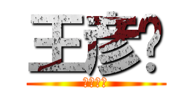 王彦婷 (征服世界)