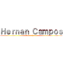 Ｈｅｒｎａｎ Ｃａｍｐｏｓ (attack on Hernan)