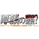 厚顏の熊貓 (attack on titan)