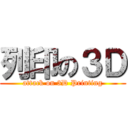 列印の３Ｄ (attack on 3D Printing)