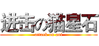 进击の猫星石 (attack on aoi)