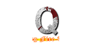 Ｑ (Strong Fire Team)