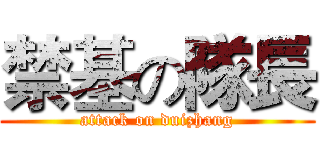 禁基の隊長 (attack on duizhang)