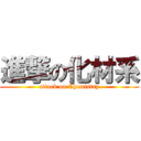 進撃の化材系 (attack on Chemistry)