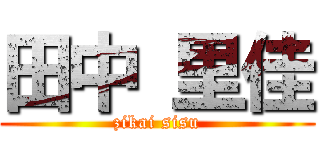 田中 里佳 (zikai sisu)