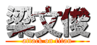梁文俊 (attack on titan)
