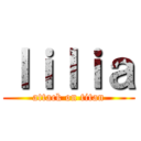 ｌｉｌｉａ (attack on titan)