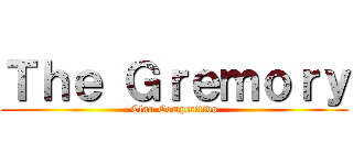 Ｔｈｅ Ｇｒｅｍｏｒｙ (Clan Competitivo)
