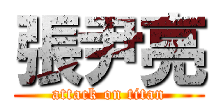 張尹亮 (attack on titan)
