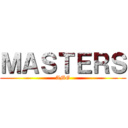 ＭＡＳＴＥＲＳ (AMG)